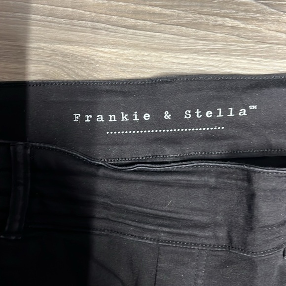 Frankie &  Stella black stretch jeans size 16 - Picture 5 of 10